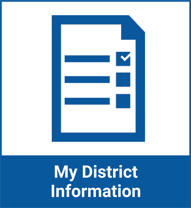 myDISTRICT Button